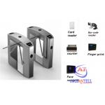 All electric mechanical rotating tripodHalf Height Turnstiles gate for factory station for sale