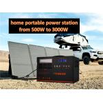 Home 0.5kwh Portable Solar Power Bank Ultra Long Standby Time