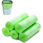 Custom Compostable Corn Starch Bags Biodegradable Rubbish Bags for sale