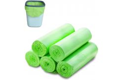 China ASTMD6400 Certified Compostable Bin Liners Bags For Garbage 8L 10L 15L supplier