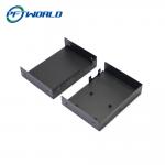 Anodizing Broaching Bending Sheet Metal Parts Galvanized Aluminum Bracket for sale