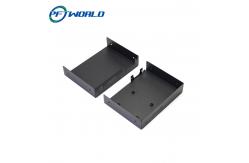 China Anodizing Broaching Bending Sheet Metal Parts Galvanized Aluminum Bracket supplier