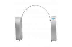 China Efficient R1200mm Swing Tube Rain Tester IPX3 IPX4 With 2 Flow Sensors supplier