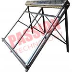 Hotel Solar Evacuated Tube Collectors , Solar Thermal Energy Collector 0.5 Bar for sale