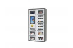 China Fully Automatic Industrial Vending Lockers Machine with 15 LCD Touch Screen supplier