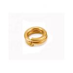 DIN125 DIN127 GB93 Brass Copper Spring Lock Washers Metric H65 Brass Spring Washer
