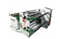 China PET Shearing Polyester Film Slitting Machine Automatic With Meter Calculation supplier