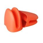 Custom Anti Scald Sustainable 11cm Silicone Mini Oven Mitts for sale
