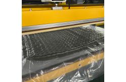 China Nobo 7.5kw Mattress Compression Machine Spring Mattress Roll Packing Machine supplier