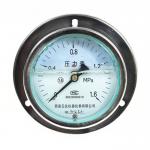 10Mpa 63mm Liquid Oil Pressure Gauge Stainless Steel Pointer for sale