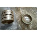Tubuler Piezoelectric Ceramic Discs Pzt5 Inner And Outer Silver Surface 7mm Thickness for sale