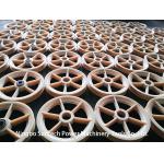 508x100mm MC Pulley Sheaves Condutor Stringing Blocks For site for sale