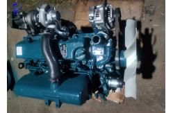 China Construction Machinery Parts Skid Steer Loader Engine V2403-T Motor Kubota supplier