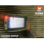 ASTM B163 Incoloy825 NO8825 DIN2.4858 Nickel Alloy Seamless Pipe For Heat Exchanger for sale