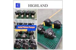 China Hydraulic Axial Piston Pumps with Variable Displacement and Swash Plate Structure supplier