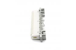 China ABS 10 Pair Terminal Block Distribution Module Phosphor Bronze supplier
