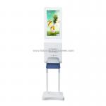Infrared 21.5 Brightness 300cd/M2 LCD Advertising Screen for sale