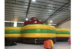 China Inflatable Mushroom Fun City Round Shape UV - Resistance NO Lead supplier