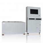 Temperature Meter Horizontal Flammability Tester , Adiabatic Flame Test Lab for sale