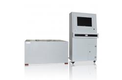 China Temperature Meter Horizontal Flammability Tester , Adiabatic Flame Test Lab supplier