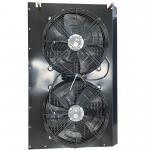 China Customizable Air Cooler Condenser with refrigeration compressor for walk in freezer room manufacturer