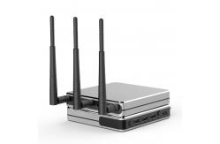 China ClickShare Wireless HDMi Presentation System , Wireless Screen Mirroring RoHS supplier