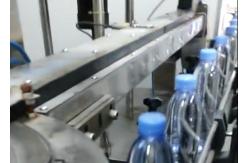 China 2600BPH Inline Bottle Filling Machine PLC Touch Screen Control supplier