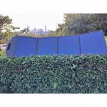 22% Solar Panel Efficiency Solar Folding Bag with PWM Controller and Unfolded Size 1586*400*3 Mm for sale