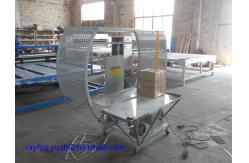 China Automatic Carton Box Stitching Machine / Tape Tying Machine Save Labor supplier
