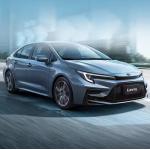Electric EV Car 2024 Toyota Levin Hybrid with Lithium Battery and Double Wish Bone Front Suspension for sale