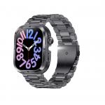 MK68 AMOLED Full Screen Men Smart Watch With BT Call Health Management 360mAh Battery for sale