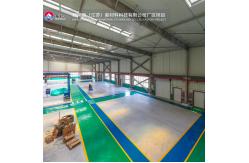 China Alloy Steel Customized Steel Structure Q235B Hot Rolled Bolt Connection supplier