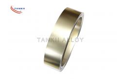 China Chace 2400 Thermal Bimetal Strip For Mechanical Devices supplier