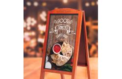 China A83T 43 Portable Digital Signage WIFI Network Digital Advertising Kiosk supplier