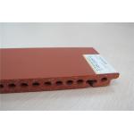18mm Thickness Red Terracotta Facade Panels , Ventilated Building Facade Panels for sale
