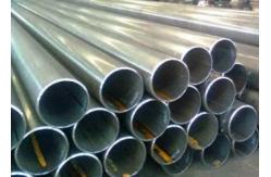 China Custom Round Galvanized Metal Pipe Galvanised Steel Pipe with ±10% Tolerance supplier