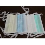 Comfortable Disposable Surgical Masks Color Printed High Filtration Capacity for sale