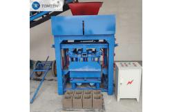 China Full Automatic Interlock Concrete Brick Hollow Block Making Machine Line supplier
