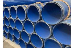 China DN50 - DN2200 3LPP Coated Pipe Three Layer Polypropylene Coated Line Pipe supplier