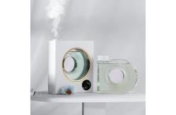 China Rechargeable Compact Automatic Aroma Diffuser Wall Mounted Fragrance Machine supplier