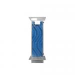 Type 2 Cooling Column Heat Transfer Lab Equipments Columnar Structure for sale