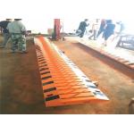 Anti - terrorism blockade Tire killer with specially hardened teeth for sale