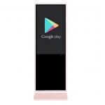 32 43 49 55 Inch Free Standing Digital Signage Android All In One Design for sale