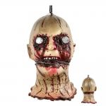 Realistic Bloody Professional Haunted House Props Zombie Head for sale