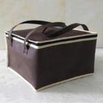 Customize Non Woven Insulated Reusable Lunch Containers Fresh Ice Cooler Bags for sale