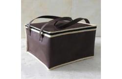 China Customize Non Woven Insulated Reusable Lunch Containers Fresh Ice Cooler Bags supplier