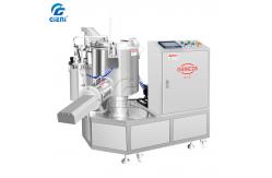China One Shaft Cosmetic Powder Raw Material Blending Machine Dry Powder Mixer supplier