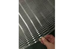 China 316 Stainless Steel Wire Rope Mesh Diamond Hole For Perimeter Safety Netting supplier