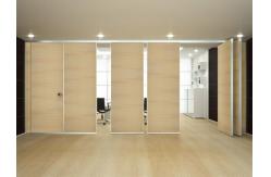 China Mobile Sound Proof Sliding Movable Partition Walls for Hotel Multi-purposed Hall supplier