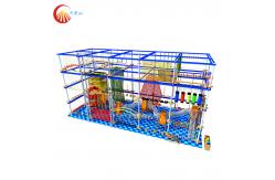 China CE Indoor Kids Adventure Ropes Course Park Playground Climbing Ropes Course supplier